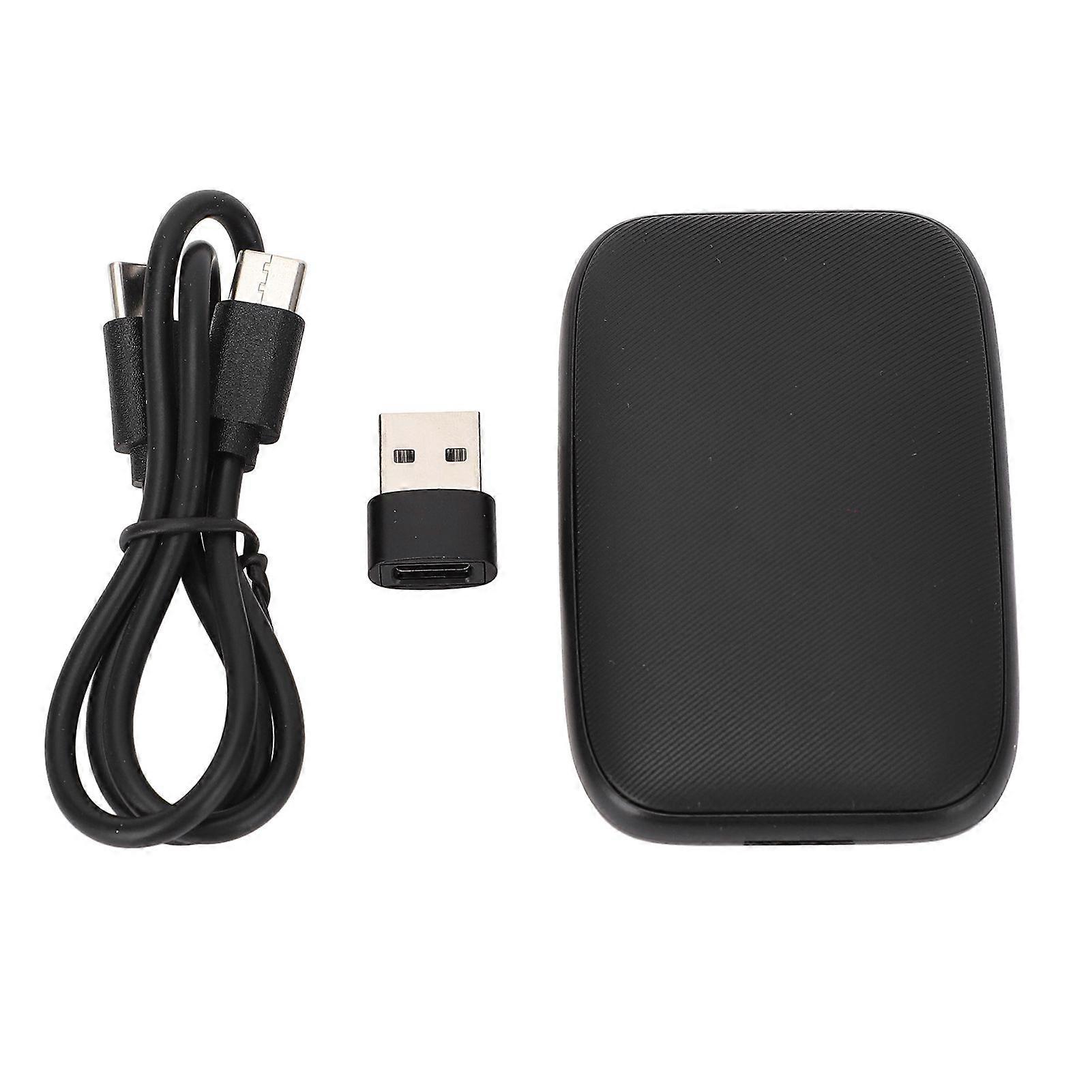 For Carplay Wireless Adapter Dual Bluetooth 5.0 for Android Auto Dongle with Screen Mirroring Replacement for Benz MK459