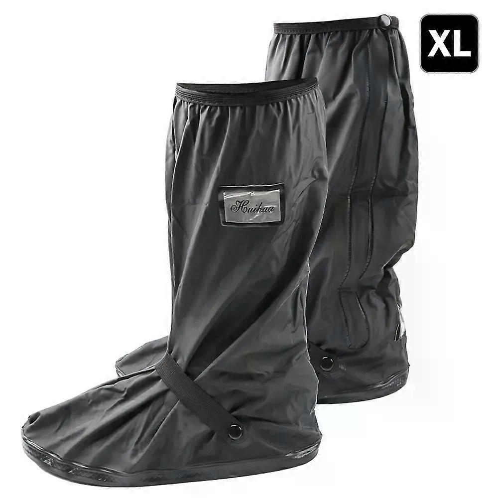 أغطية التمهيد غير القابلة للانزلاق لغطاء أحذية المطر للدراجات النارية ذات اليوم الثلجي