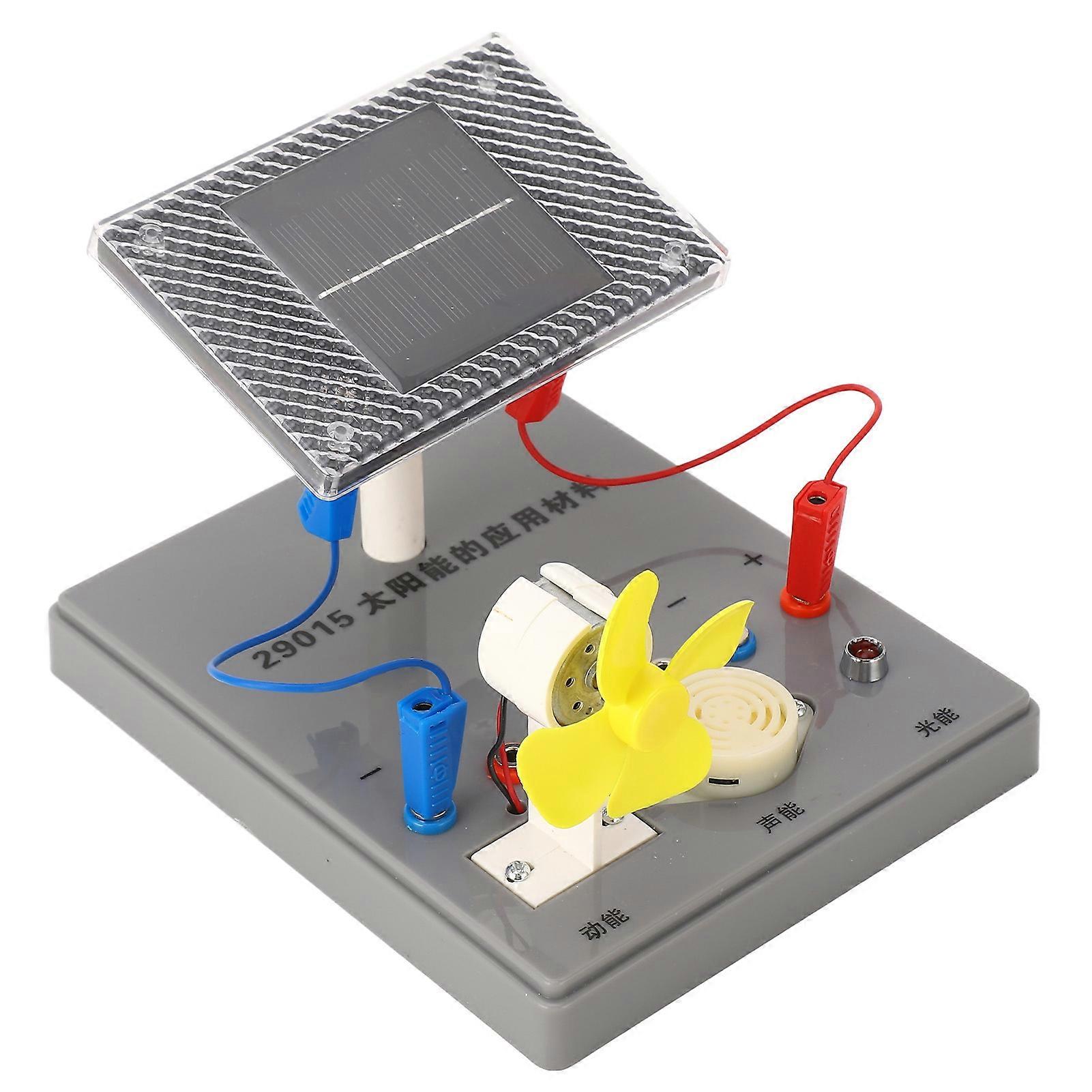 KSTEE Power Generation Experiment Heavy Duty and Durable Solar Cell Experiment Equipment for High School