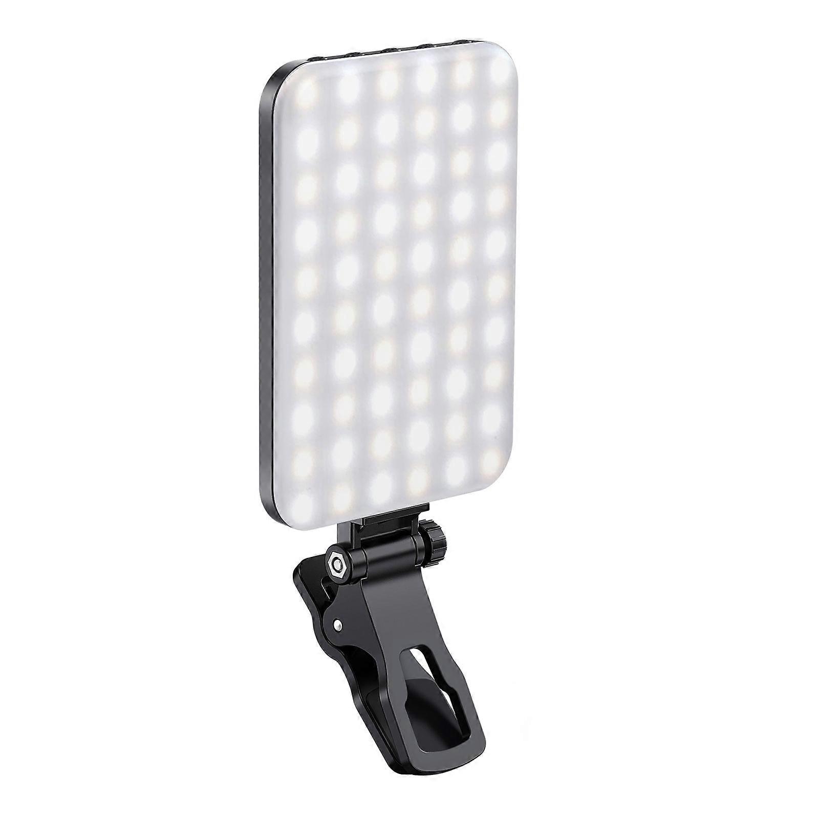 Mobile Phone Fill Light Camera Lamp - Adjustable Brightness & Soft Light