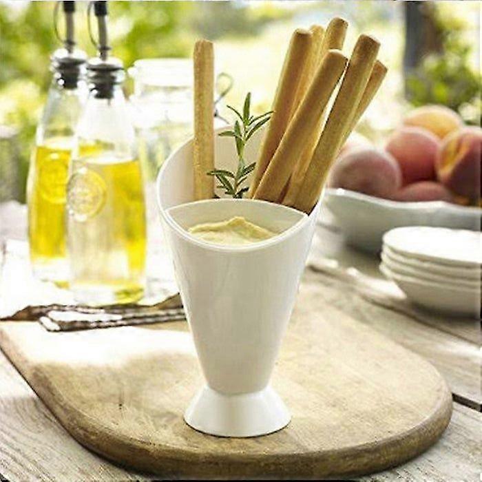 Fries Chip Holder Snack Dip Cone Stand