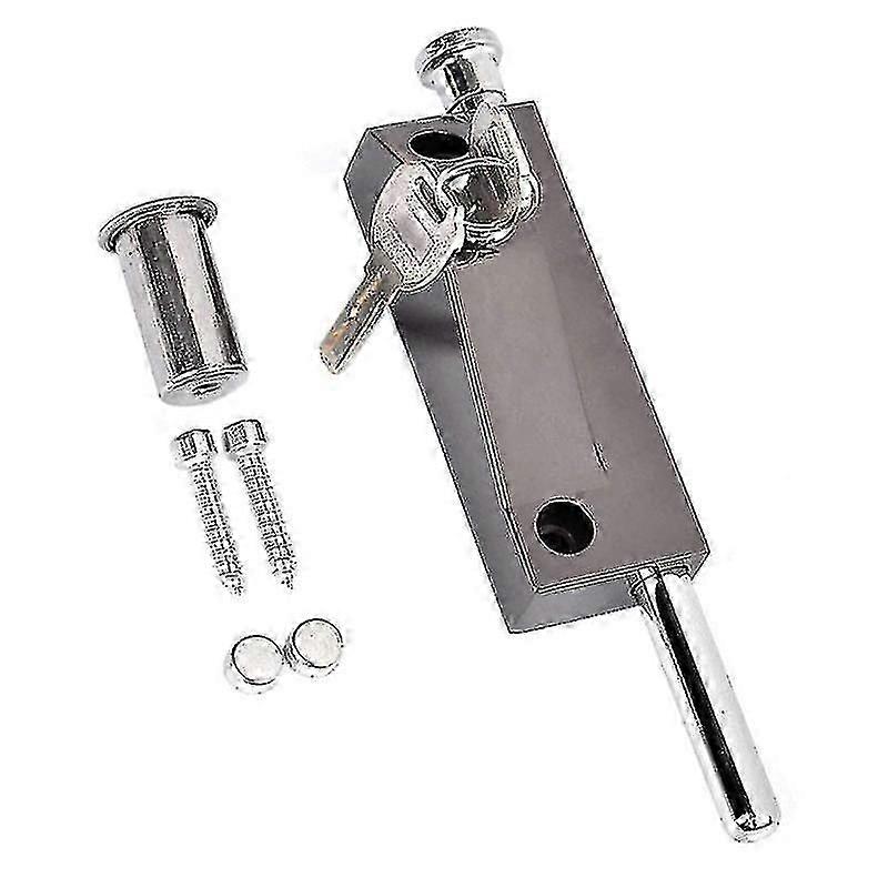 Multi-function Door Lock, Garage Door Lock, Universal Door Lock, With 2 Keys