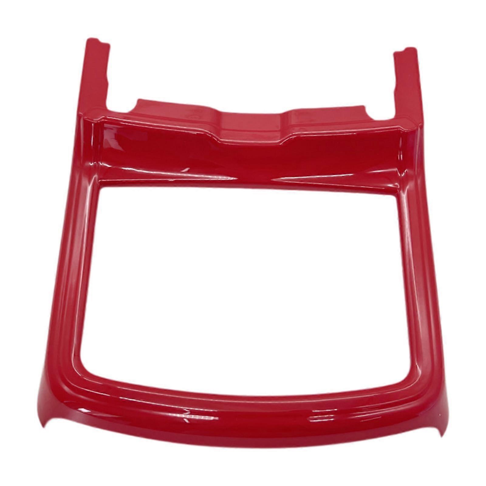 Front Console Cup Holder Trim Sticker Replaces Professional High Performance