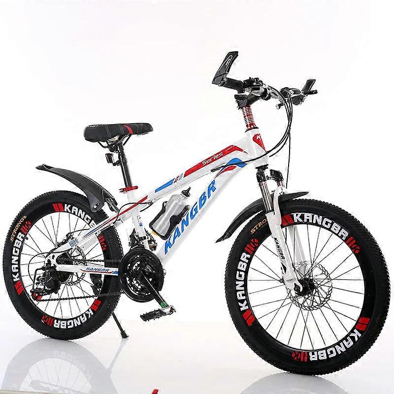Nneoba Mountain Bike With Double Disc Brakes - Perfect For Adults And Students