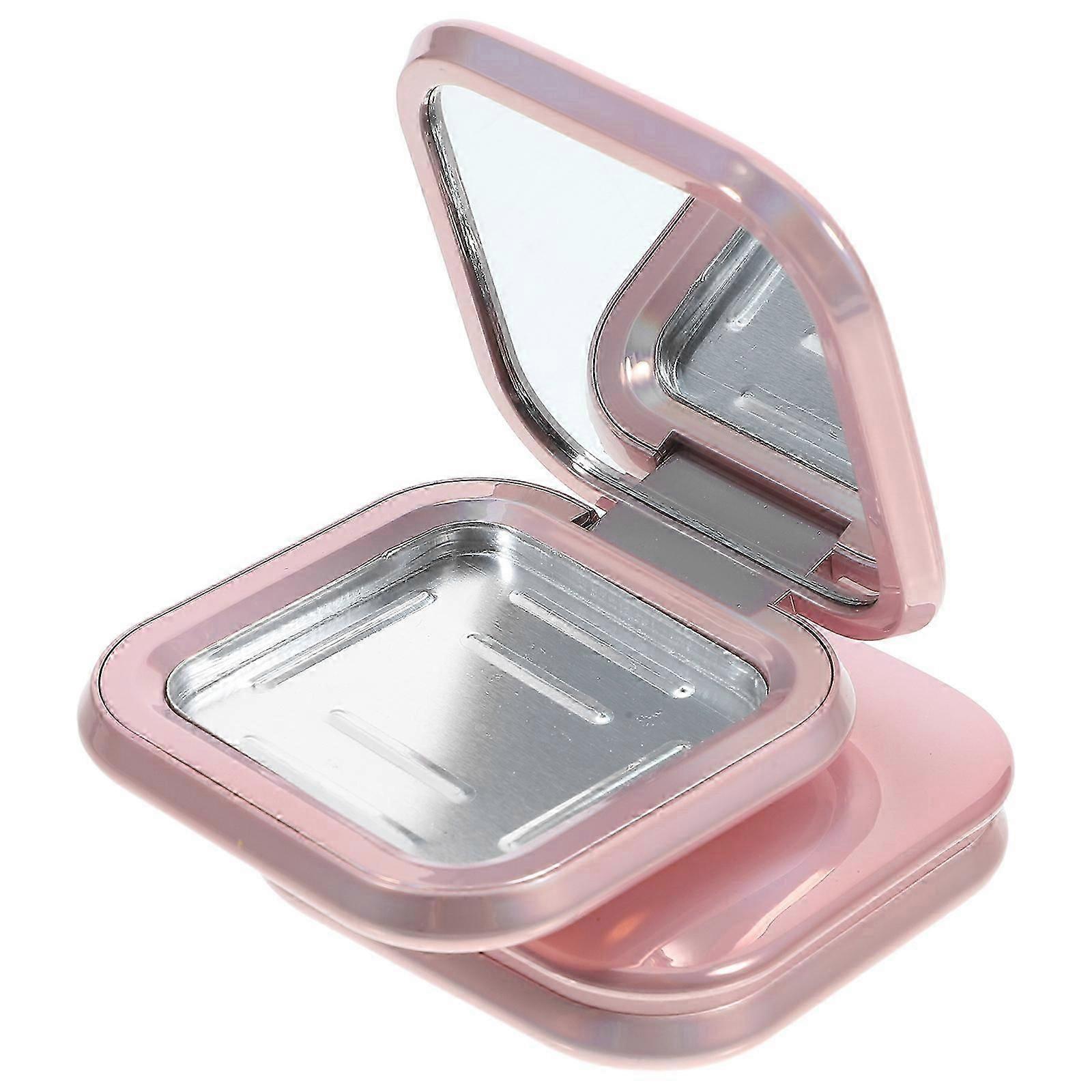 4pcs Empty Eyeshadow Palettes Blush Case Highlighters Container Makeup Palettes