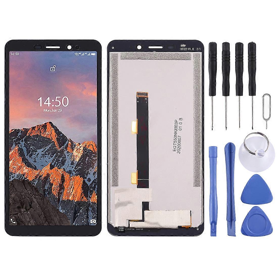 LCD Screen and Digitizer Full Assembly for Ulefone Armor X5 Pro (Only for Android 10)