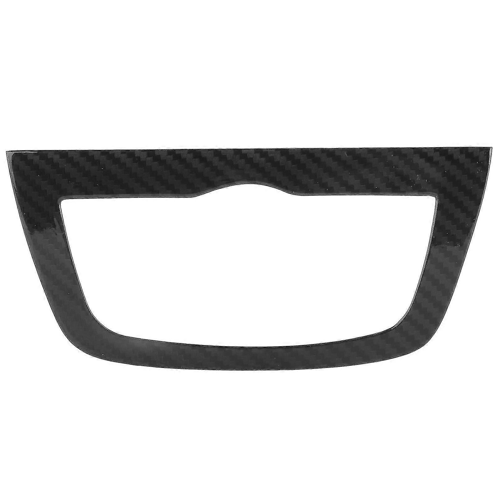 Headlight Switch Trim Frame Carbon Fiber Decoration Replacement For X3 G01 X4 G02