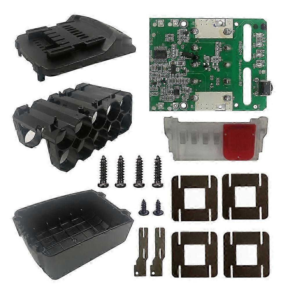 Charging Protection Circuit Board PCB Board suitable for 18V Lithium Battery Rack(1 Set)