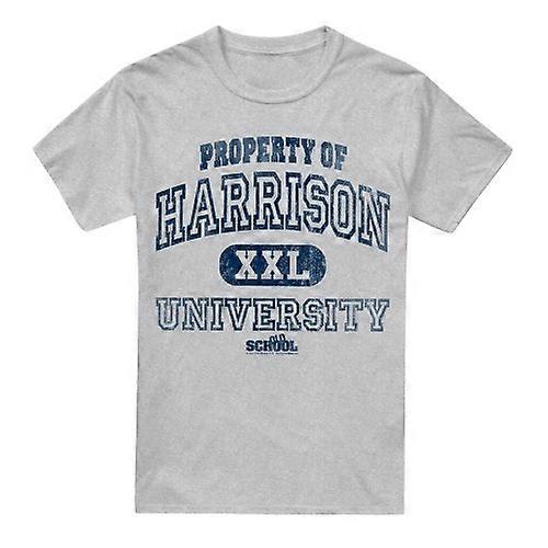 Old School Heren Eigendom Van Harrison T-Shirt