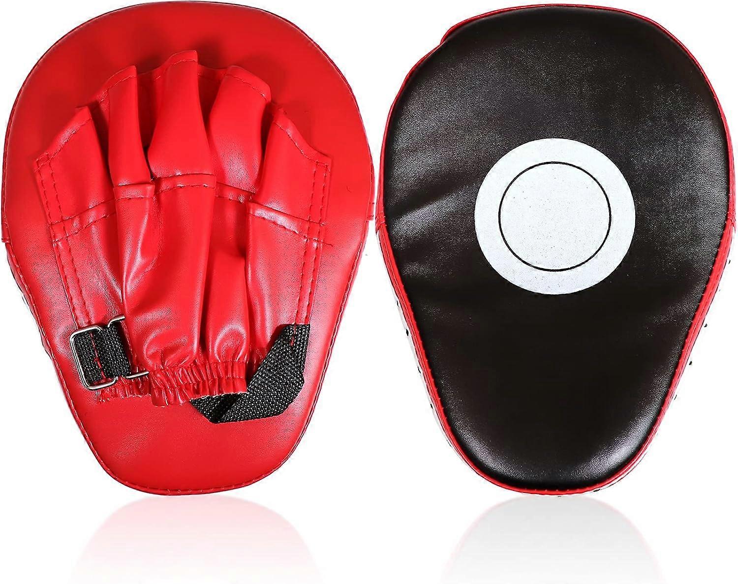 Focus Mitts Pads, Kickboxing, Karate, Muay Thai Training