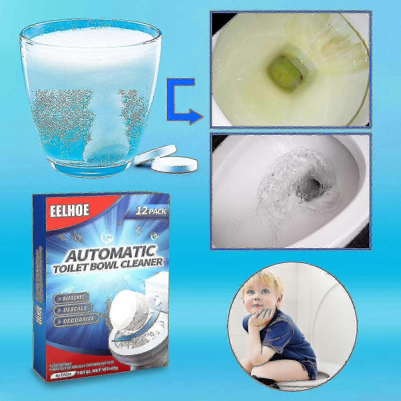 Čistič toaletní mísy Čistič toaletní mísy Soakaway odstraňuje dir