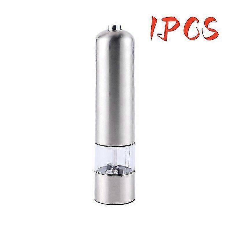 Electric Automatic Salt Pepper Grinder Herb Spice Grain Mills Grinder Household Kitchen Tool Solid Particles Ingredients Grinder Coffee Grinders