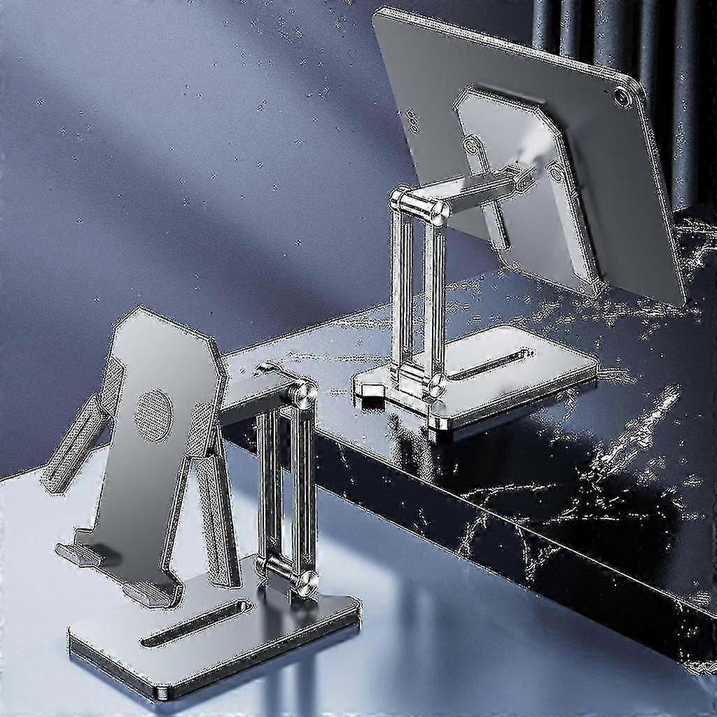 Foldable Height Multi-angle Stand For Office Table Desktop Smartphones Tablet