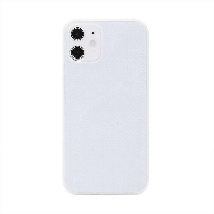 For iPhone 12 mini Shockproof Breathable PP Protective Case