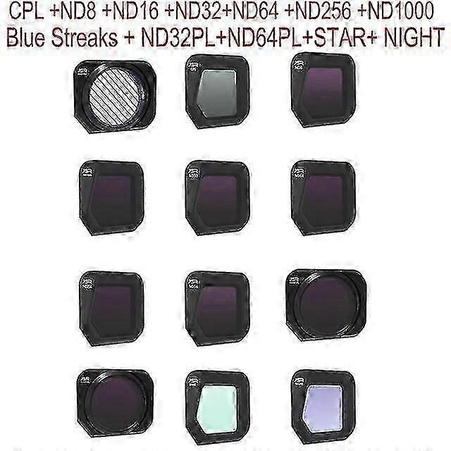 Camera Lens Filter for DJI Mavic 3 Classic ND Filter Set Gradient Filters UV CPL ND8 ND16 ND32 ND64 Star Night AccessoriesRemote Control Toy Accessor