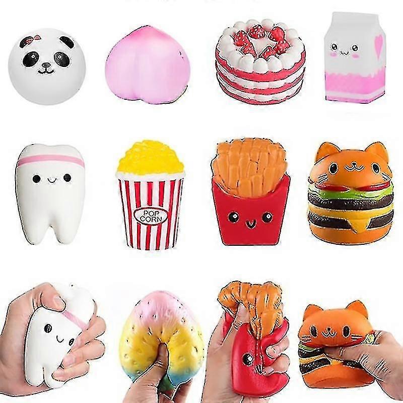 Small Squishy Ow Rising Stress Relief Toy