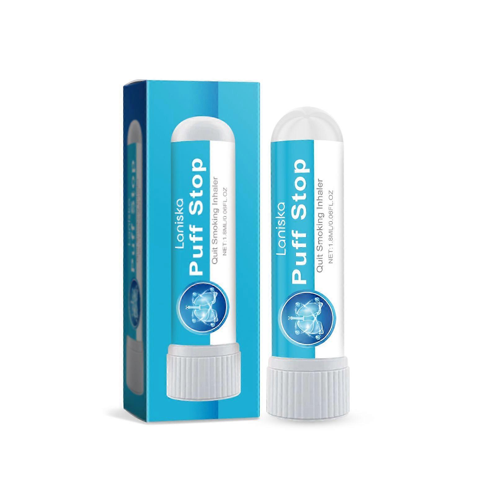 2025 Modelo Mais Recente Inalador Nasal de Cuidados com o Corpo Natural Fresco e Confortável Portátil Calmante
