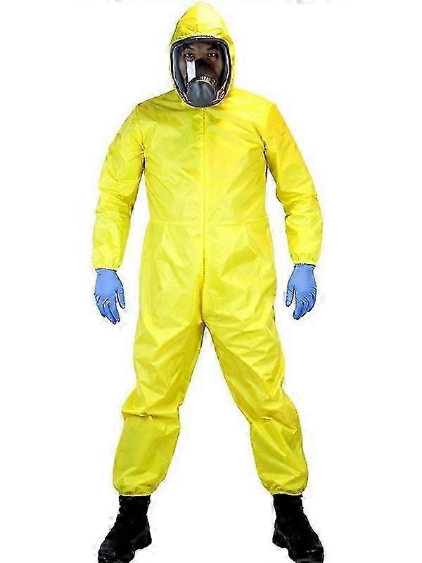 Erwachsene Herren Hazmat Anzug Kostüm