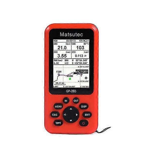 Matsutec Gp-280 Gps Handheld Navigator For Marine High-sensitivity Gps Receiver Gps Handheld Navigator Various Voyage