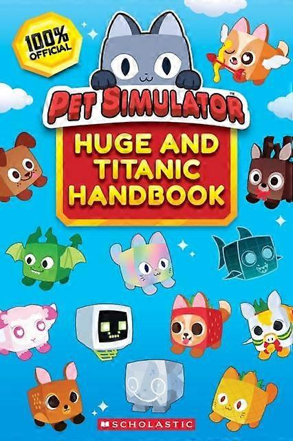 Pet Simulator Guide Book by Scholastic Paperback Book