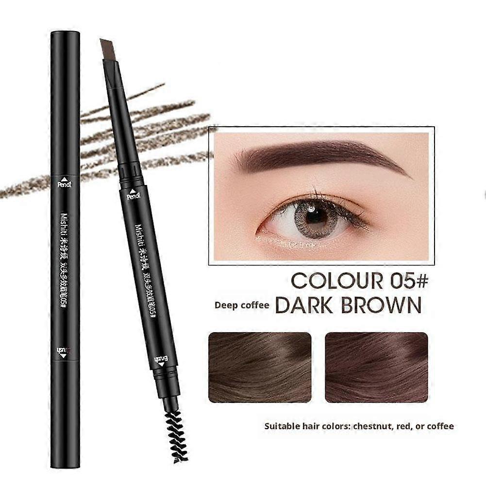 Waterproof Eyebrow Pencil Long Lasting Smudge Proof All Day Natural Looking Brows