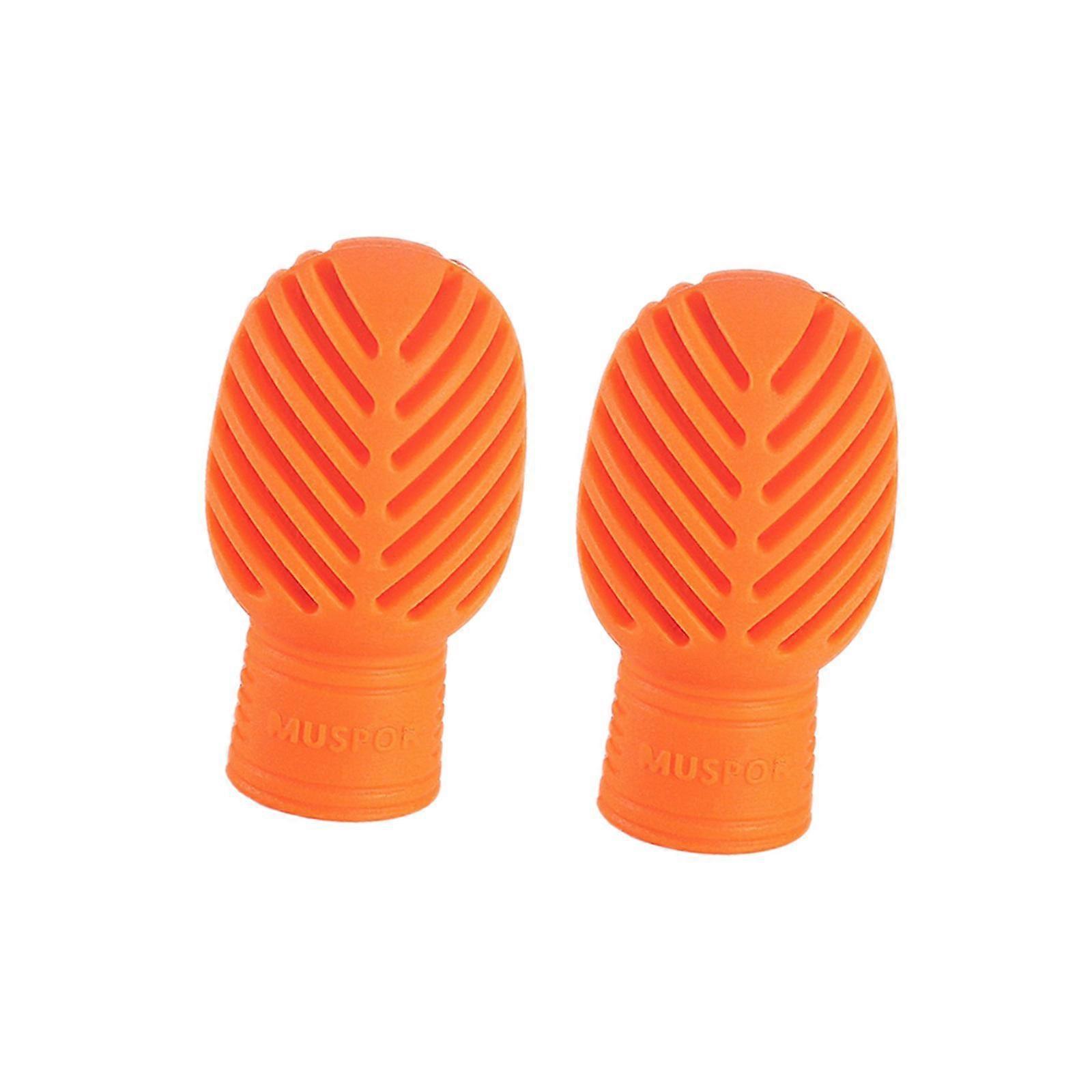2Pcs Drumstick Dampeners Drum Mute Mute Replacement Portable Drum Practice Tips