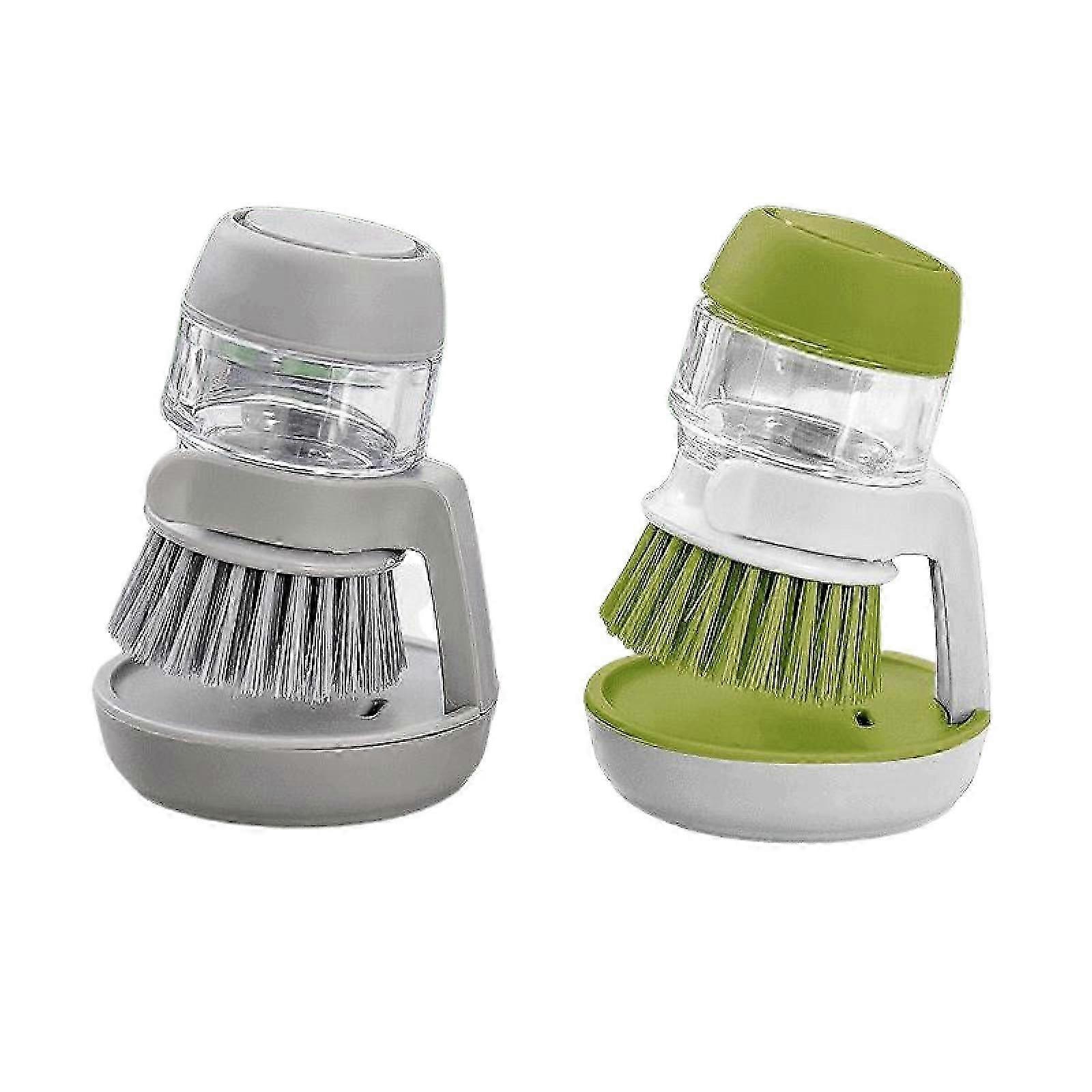 מברשת דקלים לחלוקת סבון, מברשת סבון כלים כף יד, מברשת דקל מטבח לצלחת, מברשת פטריות