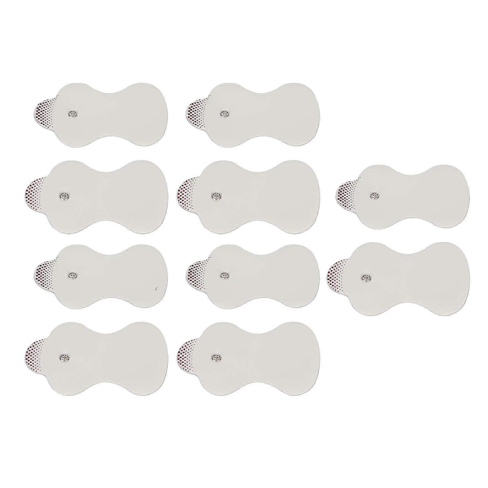10pcs Self-Adhesive Electrode Pads for Electrotherapy Devices