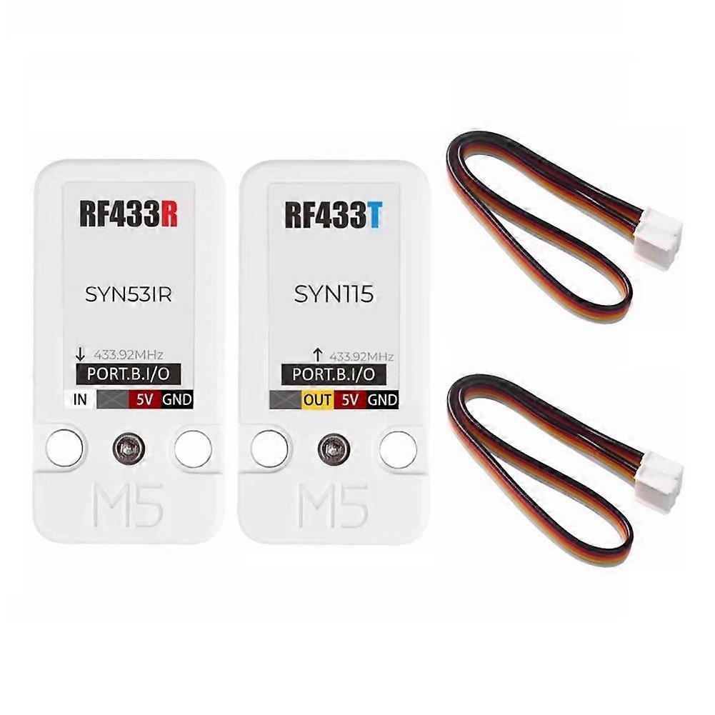 1set RF433T/RF433R Wireless RF Transmitter & Receiver Working Frequency 433.92MHz for IoT RF Remote Control Automation