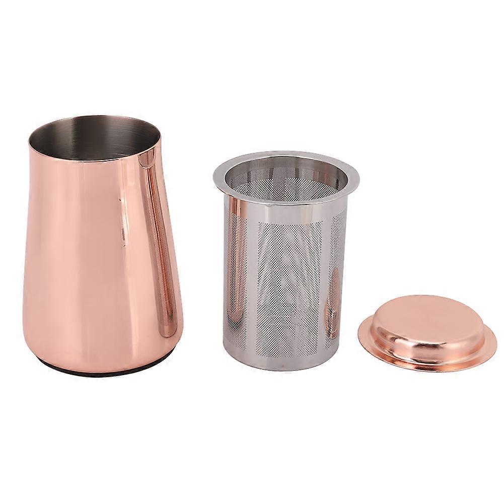 Stainless Steel Coffee Powder Sieve Dispenser with Fine Mesh Filter for Flour and Spice Grinding