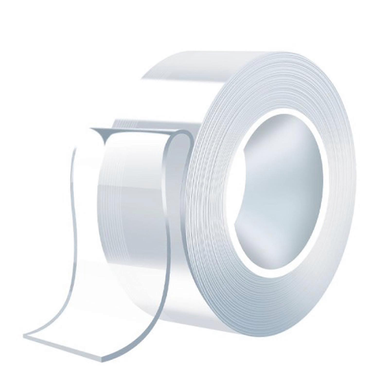 Blow Bubble Double Sided Tape with Sequin DIY Craft Waterproof Creative