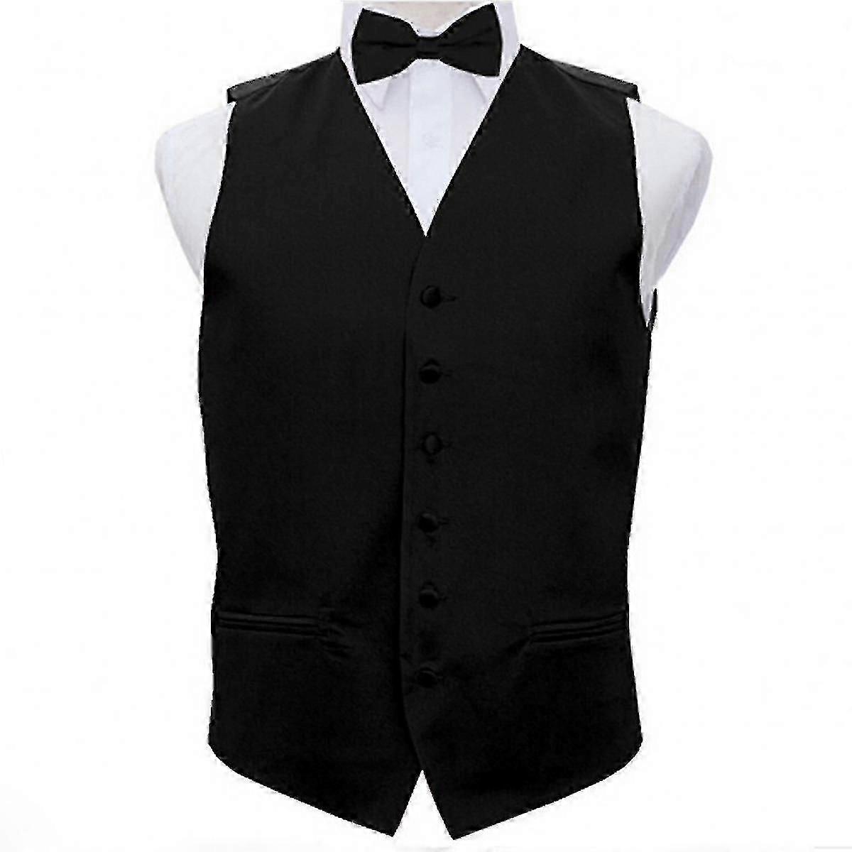 Herren Anzug Weste Weste Klassisch Solid Casual Weste