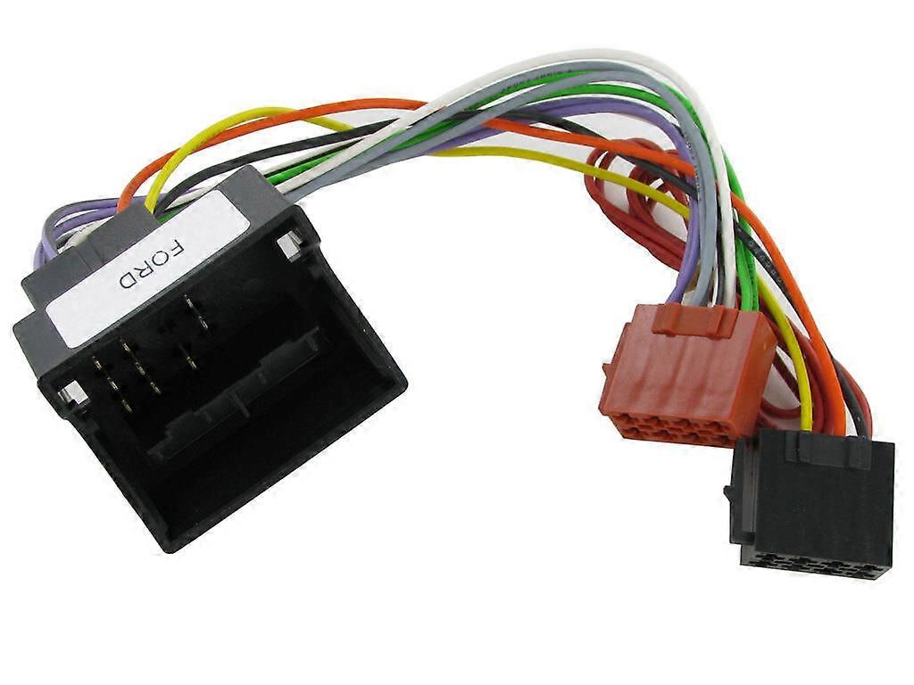 CD RADIO STEREO HEADUNIT ISO WIRING HARNESS LEAD ADAPTOR CT20FD07 FOR FORD KUGA