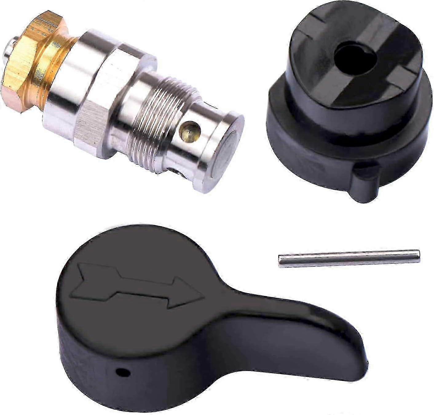 Replacement Airless Spray Drain Valve Compatible with Graco 390/395/490/495/595/FG05