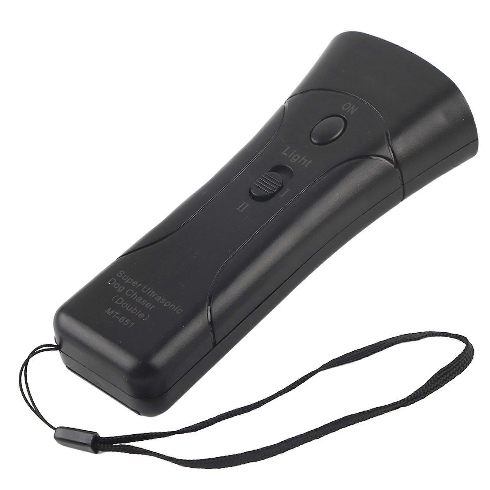 Enhanced Ultrasonic Dog Repeller Training Device for Controlling Animal Attacks - Portable Waterproof Design