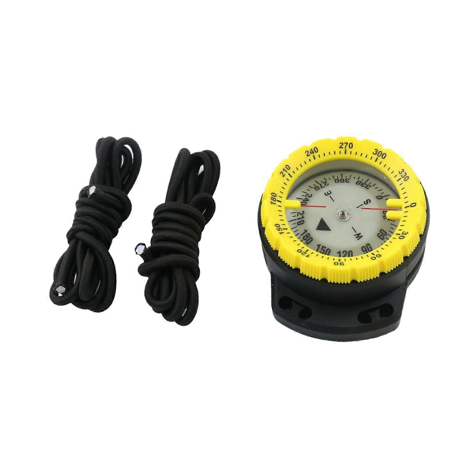Scuba Diving Compass Diving Accessory Waterproof Professional Scuba Compass