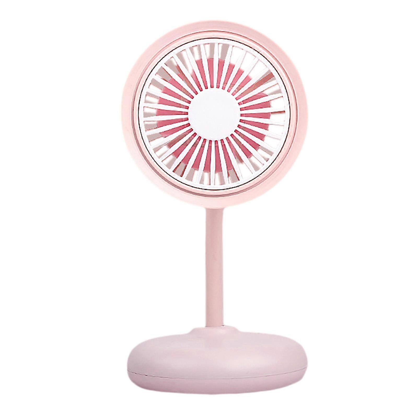 USB Desktop Fan Rechargeable Convenient Mini Small Folding Circulating Student Dormitory High Wind Power Fan Handheld