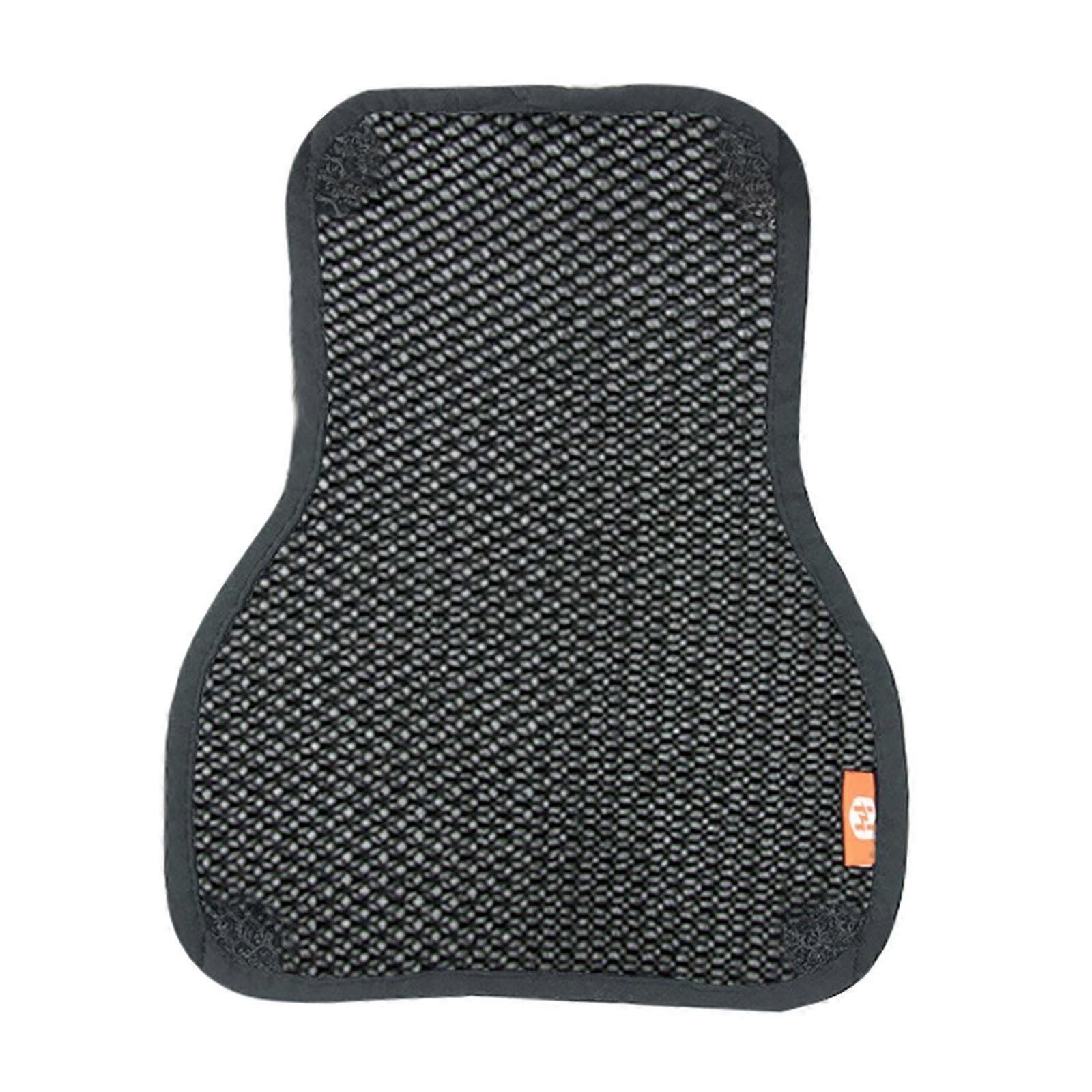 Cool and Sunproof Breathable Cruiser Motorcycle Seat Cushion Single layer S