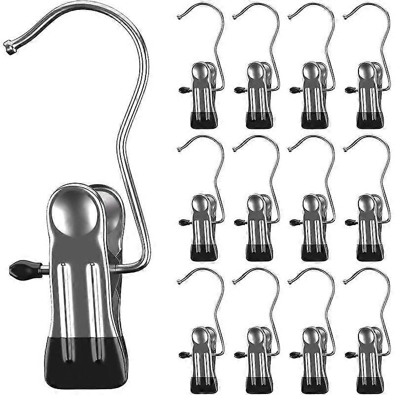 Boot Hangers Clips, Sturdy Stainless Construction, Non-Slip Clips, Ideal For Organizing Clothing And Accessories With A Space-saving Design That Is