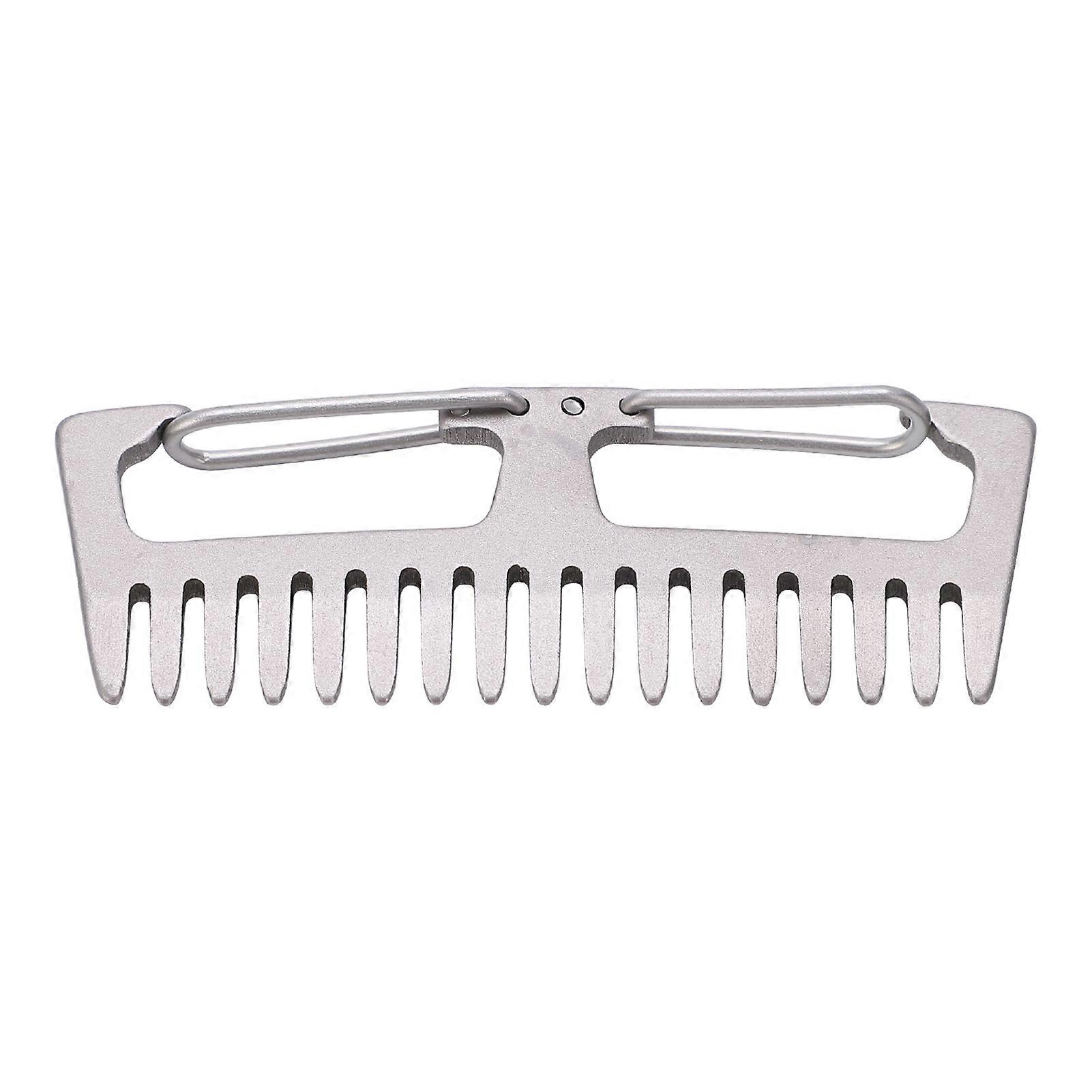 Portable Pocket-sized Comb, Simple Design For Everyday Grooming