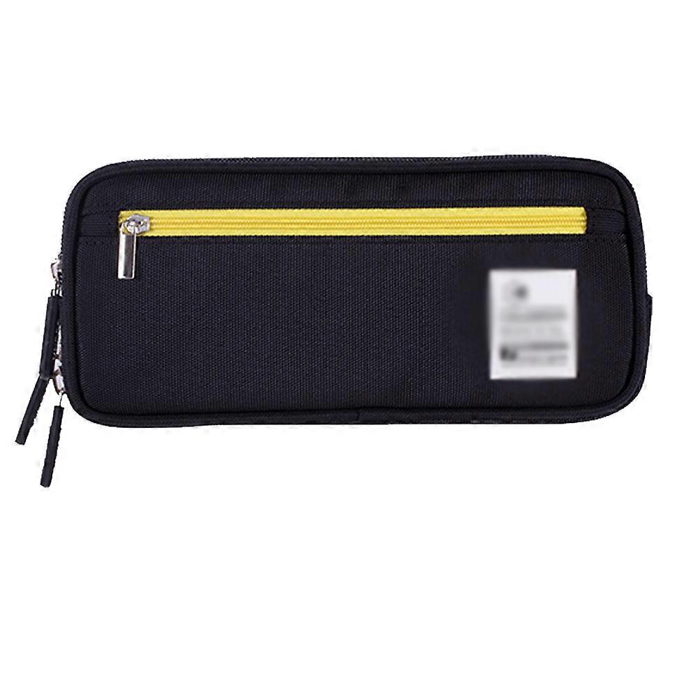 Artists' Canvas Companion, Expandable Pencil Case with Thick Sides for Protection, Waterproof Outer Layer