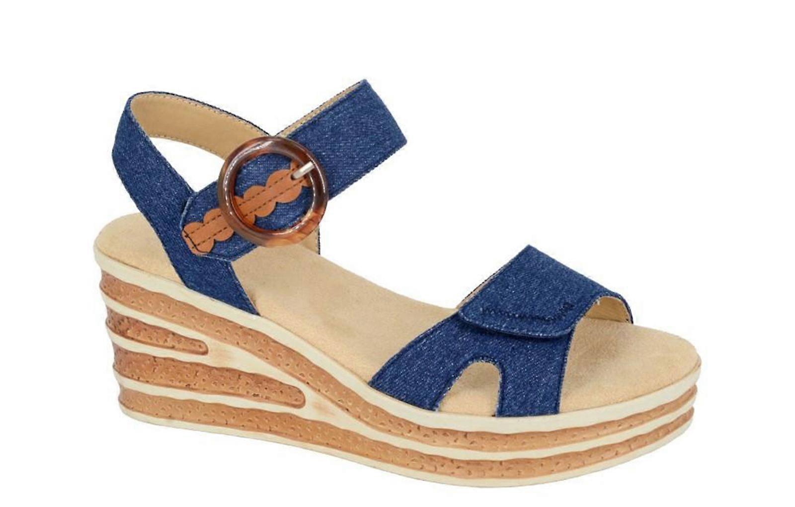 Cipriata Danta Sandals Navy