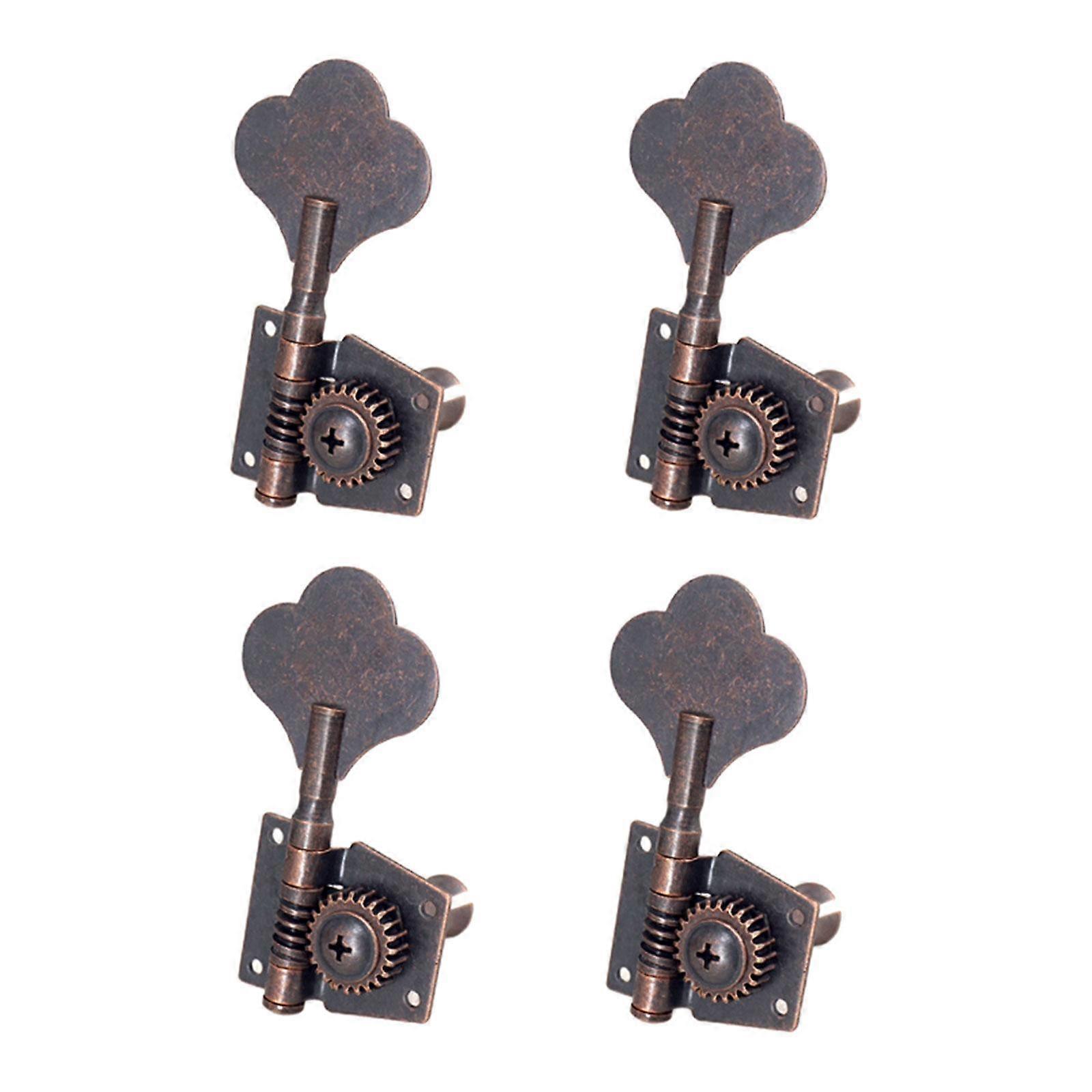 Electric Bass Guitar Opened Tuning Pegs Tuner Machine Heads Tuning Keys Buttons