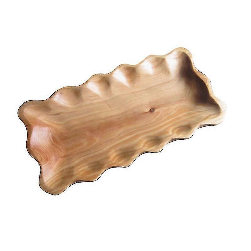 1pcs Wood Fruit Tray