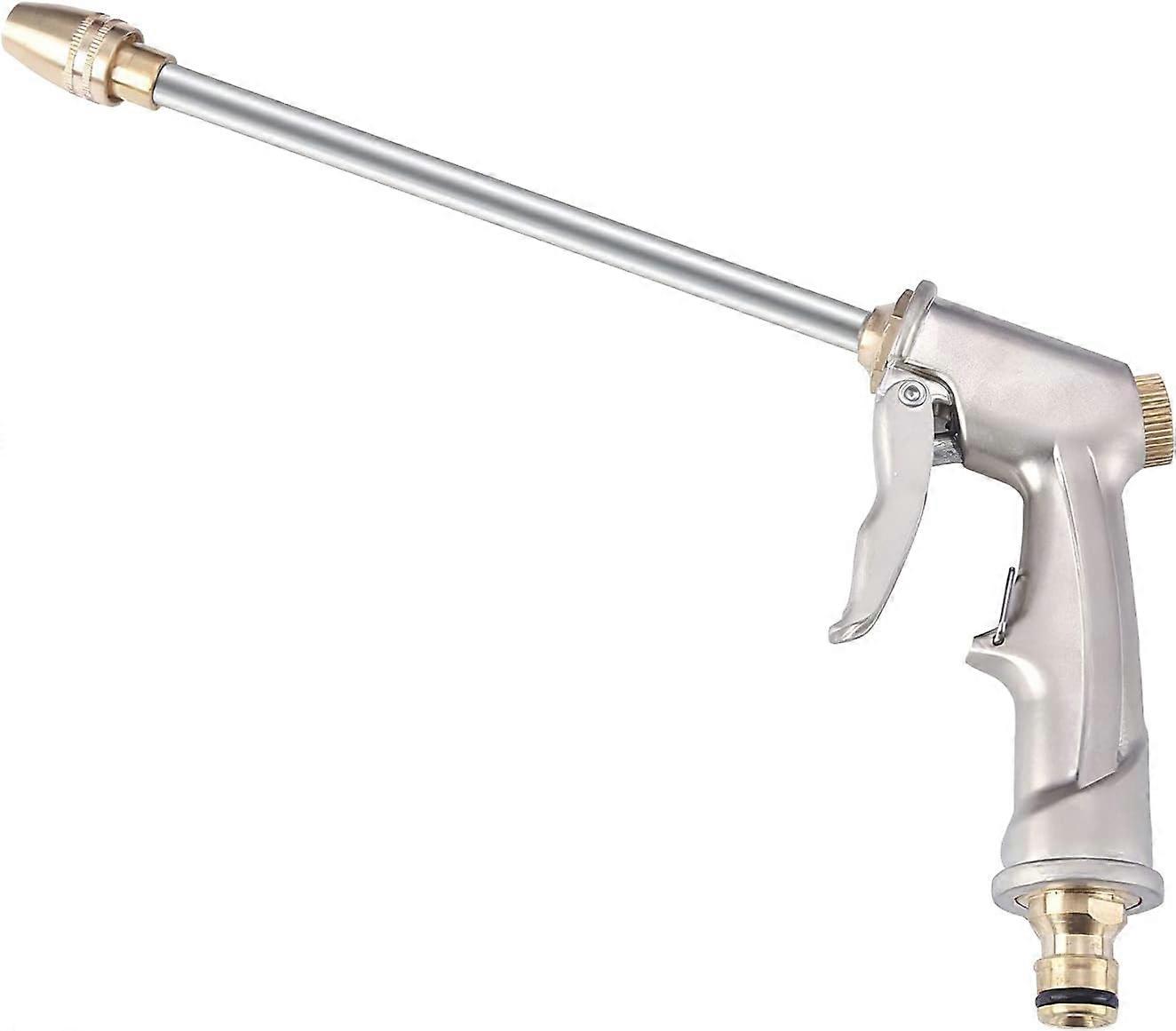 Hose Nozzle, Rust-Preventive, Shock Resistant, Multiple Cleaning Tasks