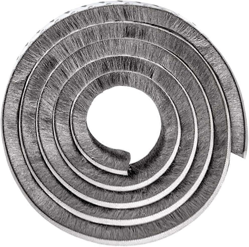 Robust Flexible Cold-Air-Blocking Weatherstrip