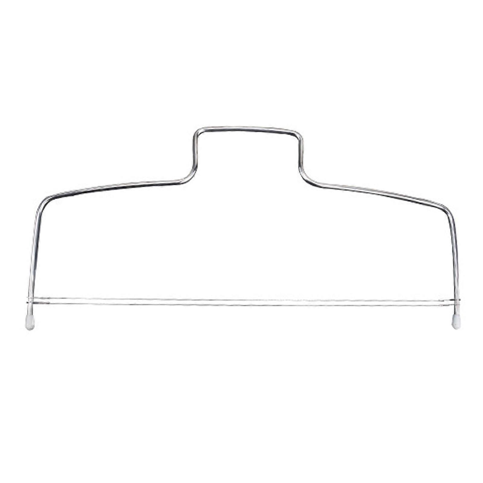 Leveler Stainless Steel 8 Gear Adjustable Cake Layer Cutter with Detachable Wire for Baking Tool