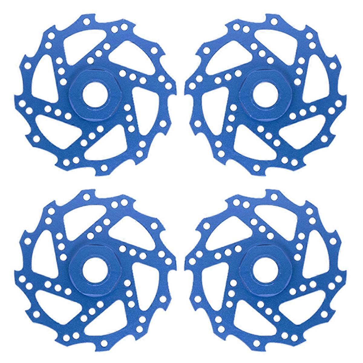 Brake Disc Wheel Hex Hub Adapter 17mm for Arrma 1/7 RC Parts Blue