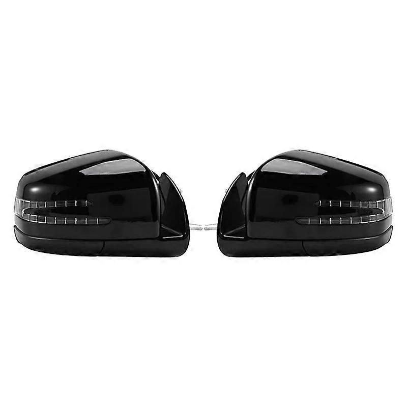 Right Side Power Rearview Mirror Assembly for W164 X164 ML164 2005-2011 Outside Rear View Mirror