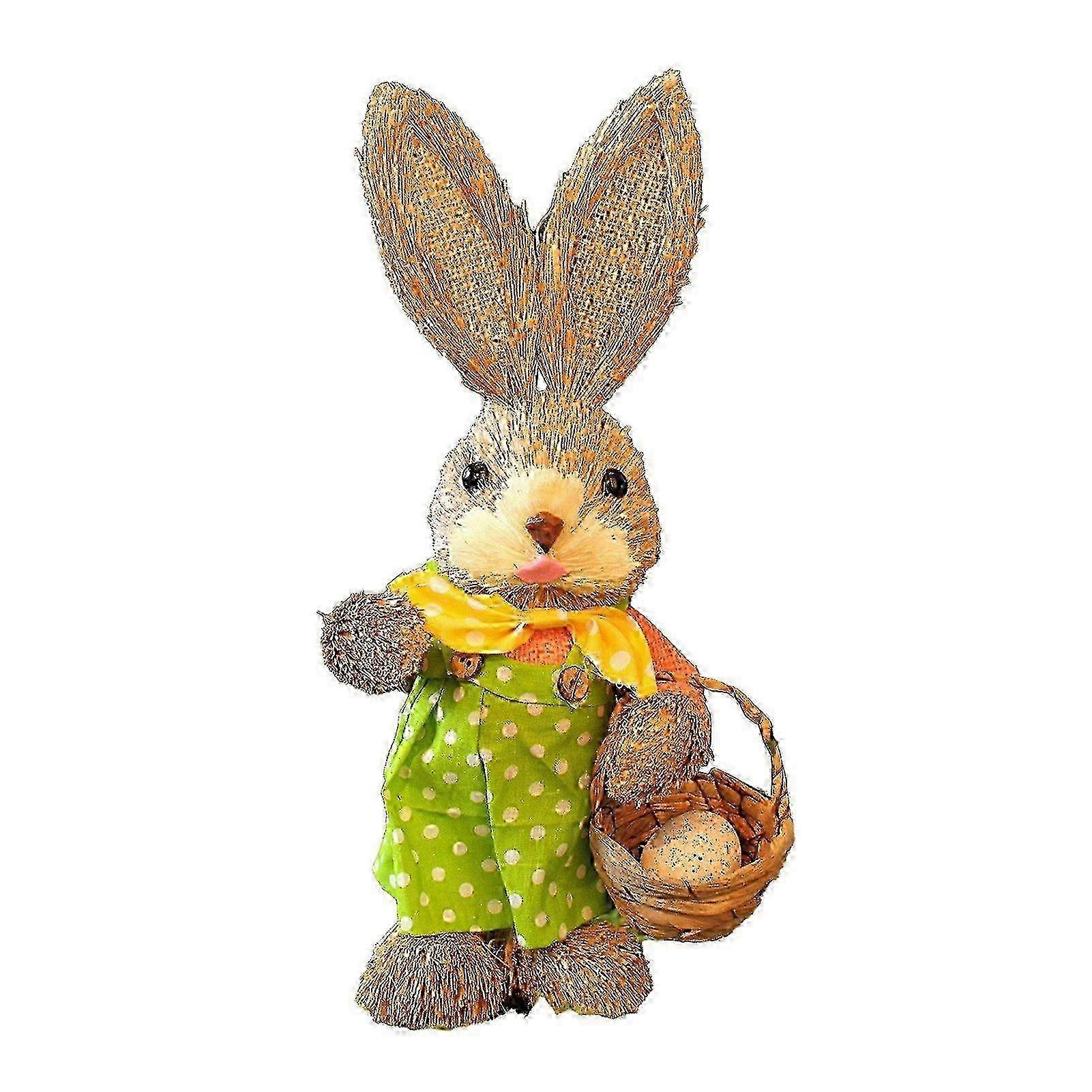 Kinder DIY Stroh Hase Set Eltern Kind Stroh Kaninchen handgemachtes Material Kit
